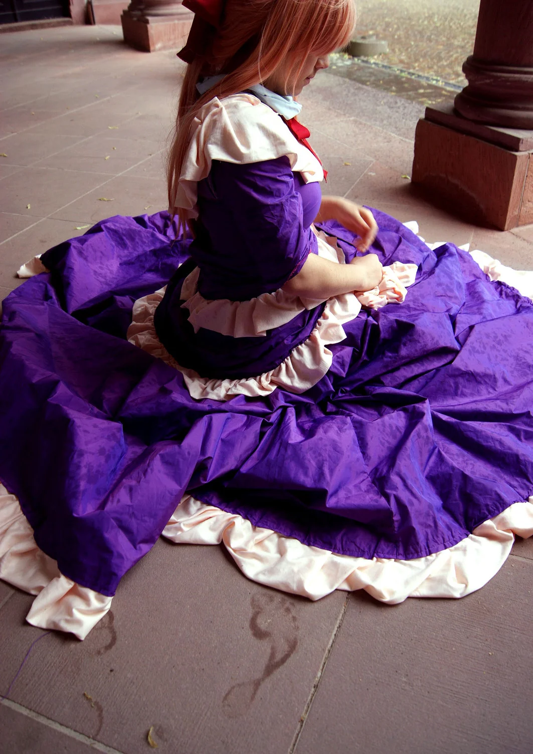 Cosplay-Cover: Sharon Rainsworth