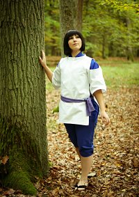 Cosplay-Cover: Haku [VS-Bühnenkostüm]