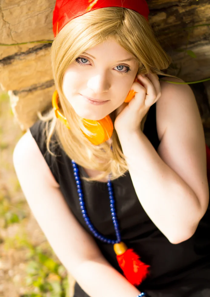 Cosplay-Cover: Anna Kyoyama