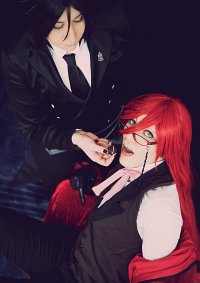 Cosplay-Cover: Grell Sutcliff