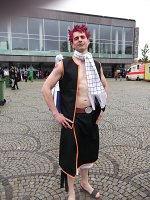 Cosplay-Cover: Natsu Dragnil