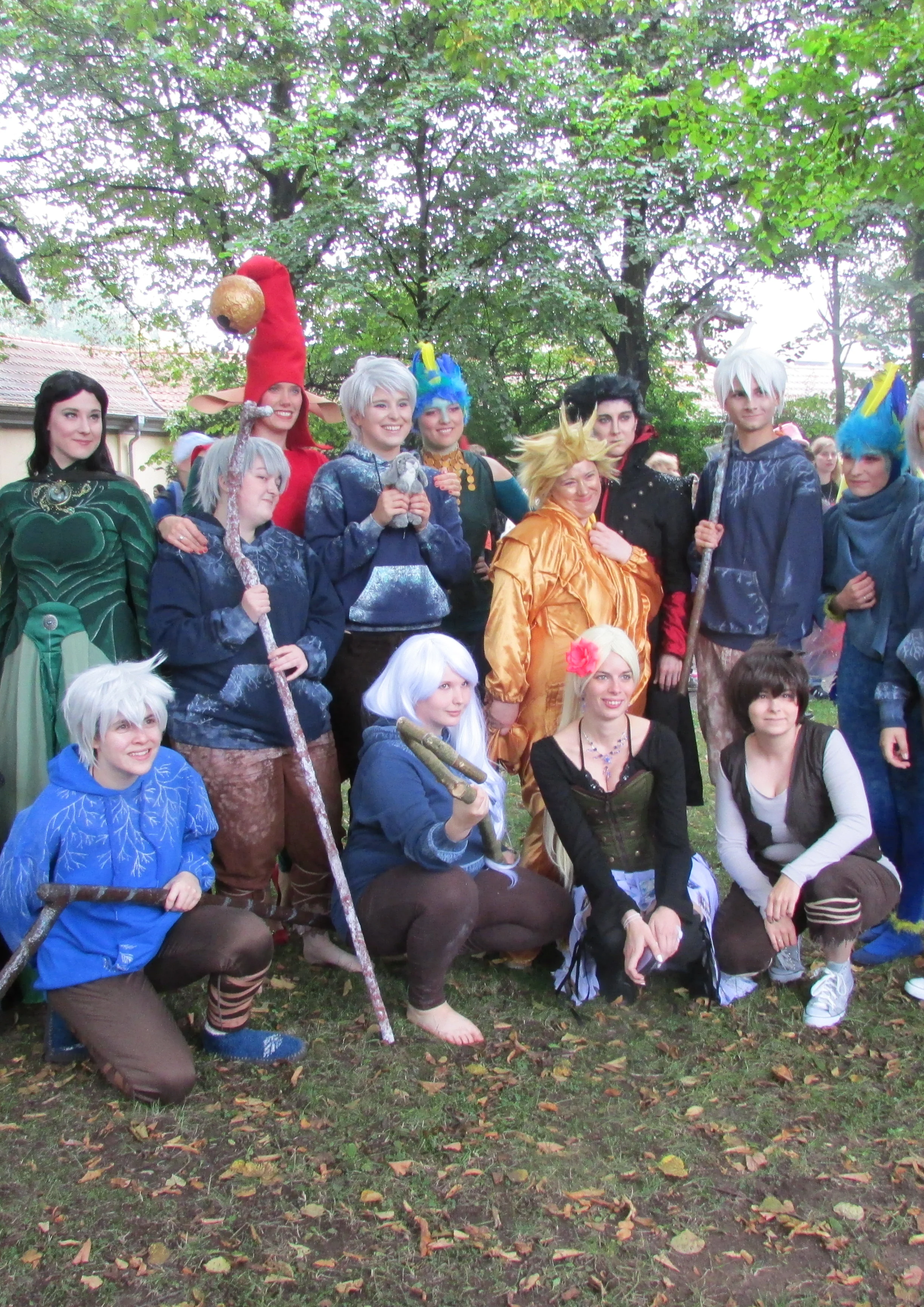 Cosplay-Cover: Wichtel