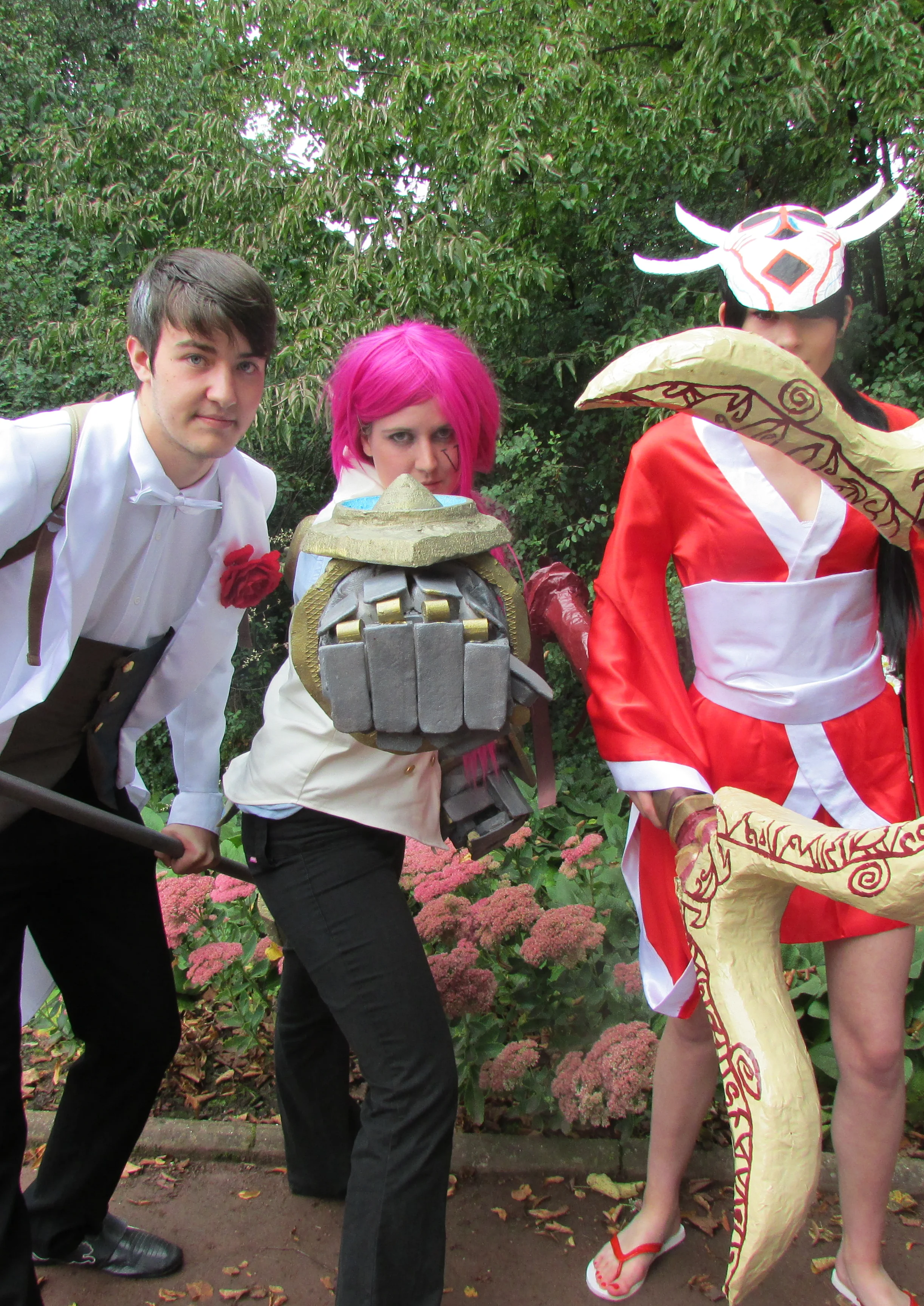 Cosplay-Cover: Debonair VI