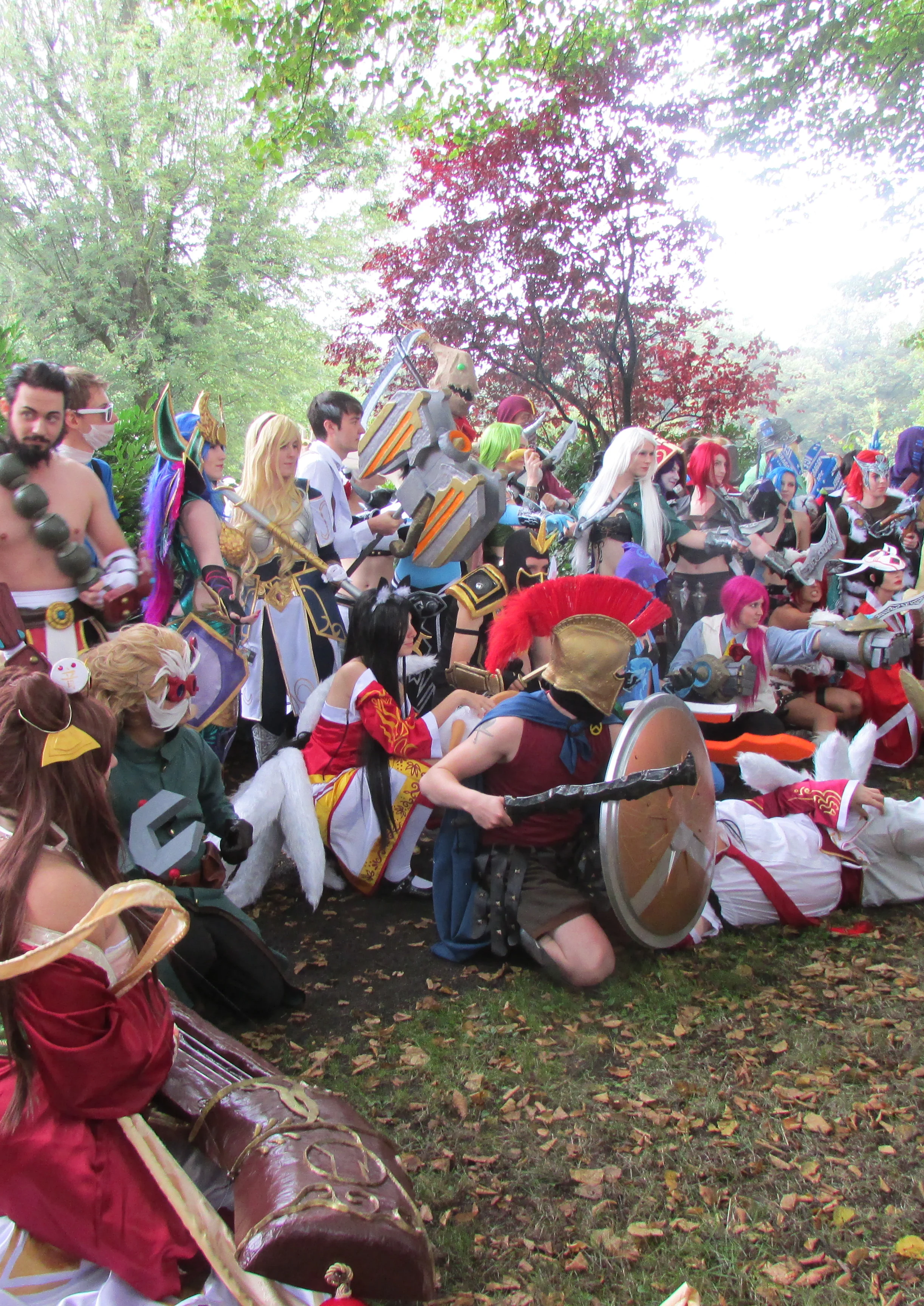 Cosplay-Cover: Waidspäher-Quinn