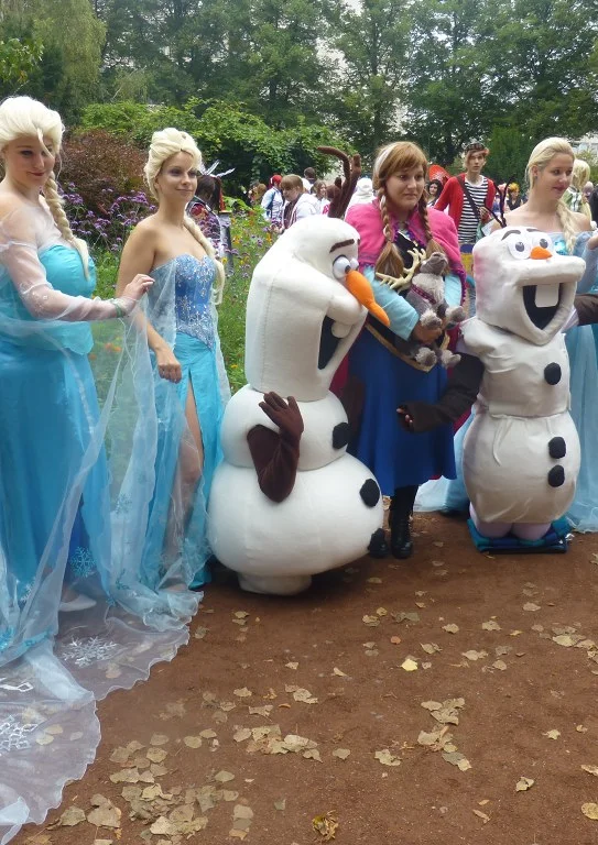 Cosplay-Cover: Olaf