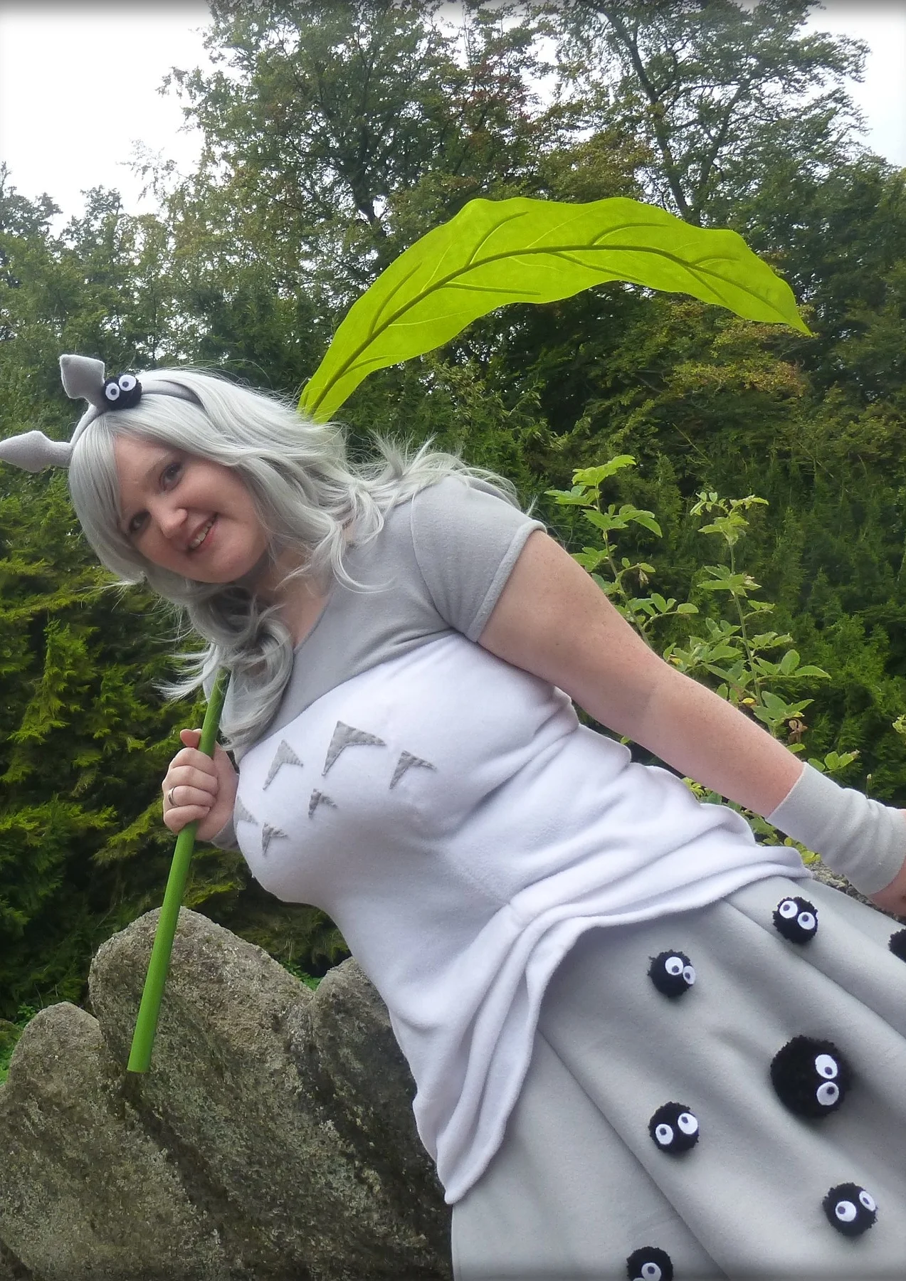 Cosplay-Cover: Totoro