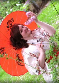 Cosplay-Cover: My First Yukata