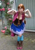 Cosplay-Cover: Anna of Arendelle (Frozen Fantasy Fanart)