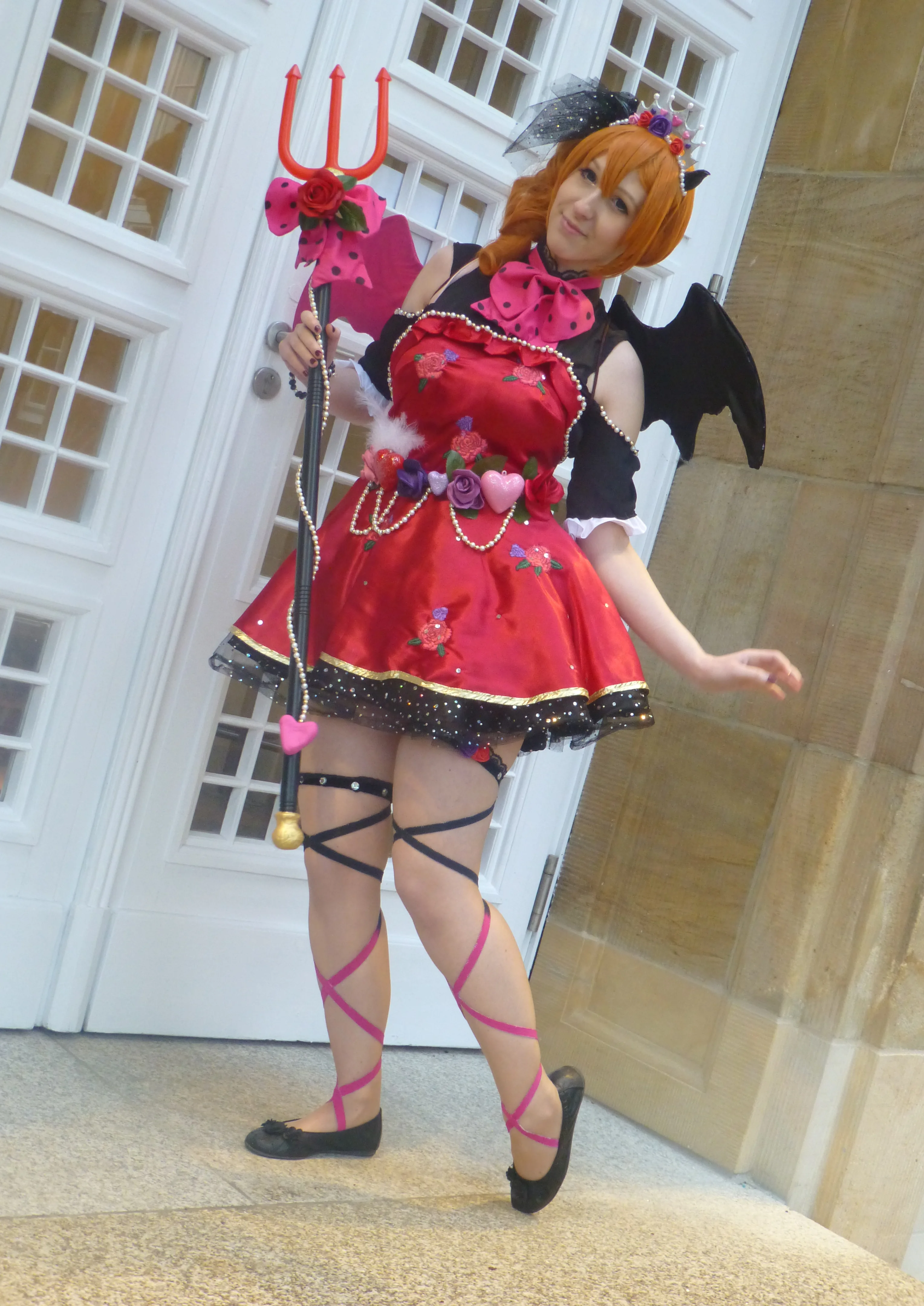 Cosplay-Cover: Honoka kousaka