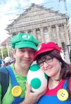 Foto des Kostüms