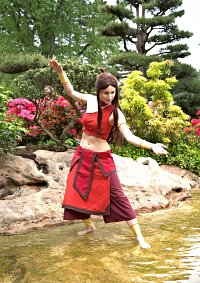 Cosplay-Cover: Katara [Fire Nation]