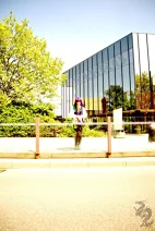 Cosplay-Cover: Busujima Saeko [毒島冴子]