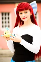 Cosplay-Cover: Arielle