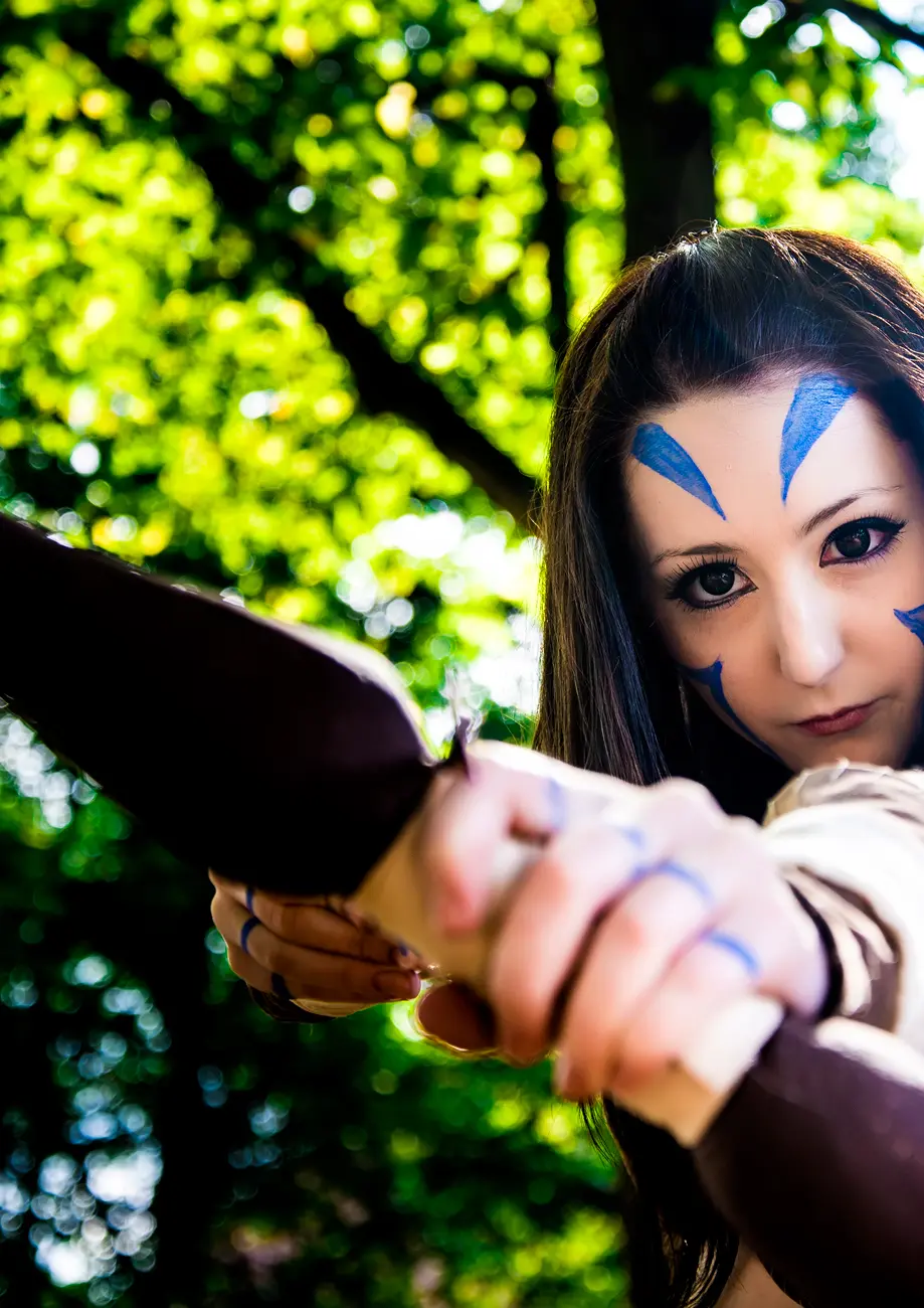 Cosplay-Cover: Woad Ashe
