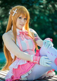 Cosplay-Cover: Asuna (Idol Version)