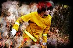 Cosplay-Cover: Kagami Taiga [Fire Fighter]