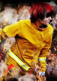 Cosplay-Cover: Kagami Taiga [Fire Fighter]