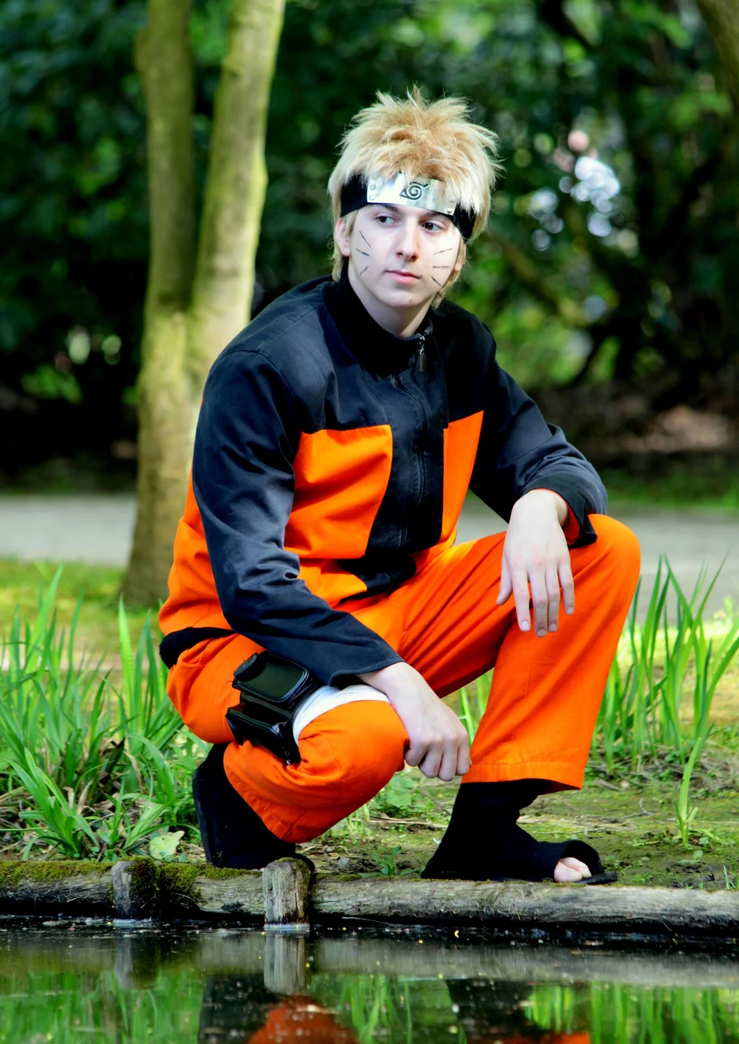 Cosplay-Cover: Uzumaki Naruto [Shippuuden]