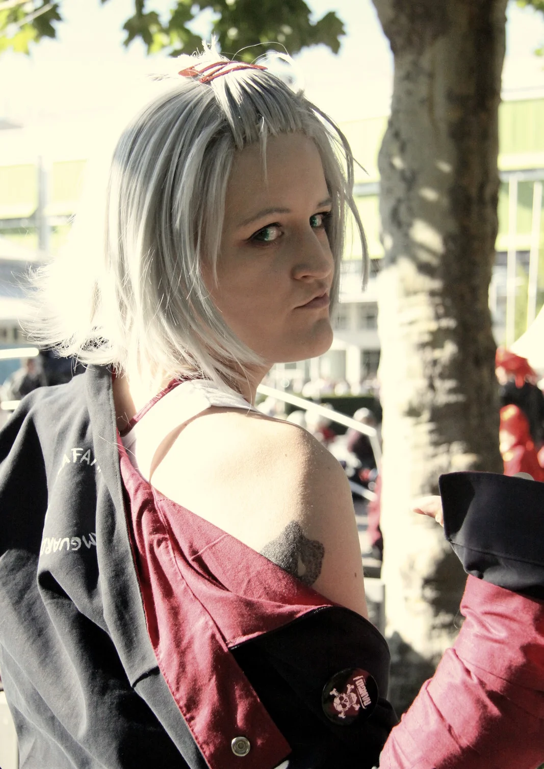 Cosplay-Cover: Hayato Gokudera [BlackRed Jumpsuit Artwork]
