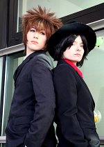 Cosplay-Cover: Sawada Tsunayoshi / Tyl Anime