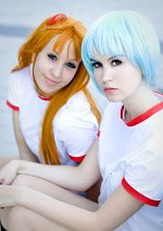 Cosplay-Cover: Rei Ayanami (Sportdress)
