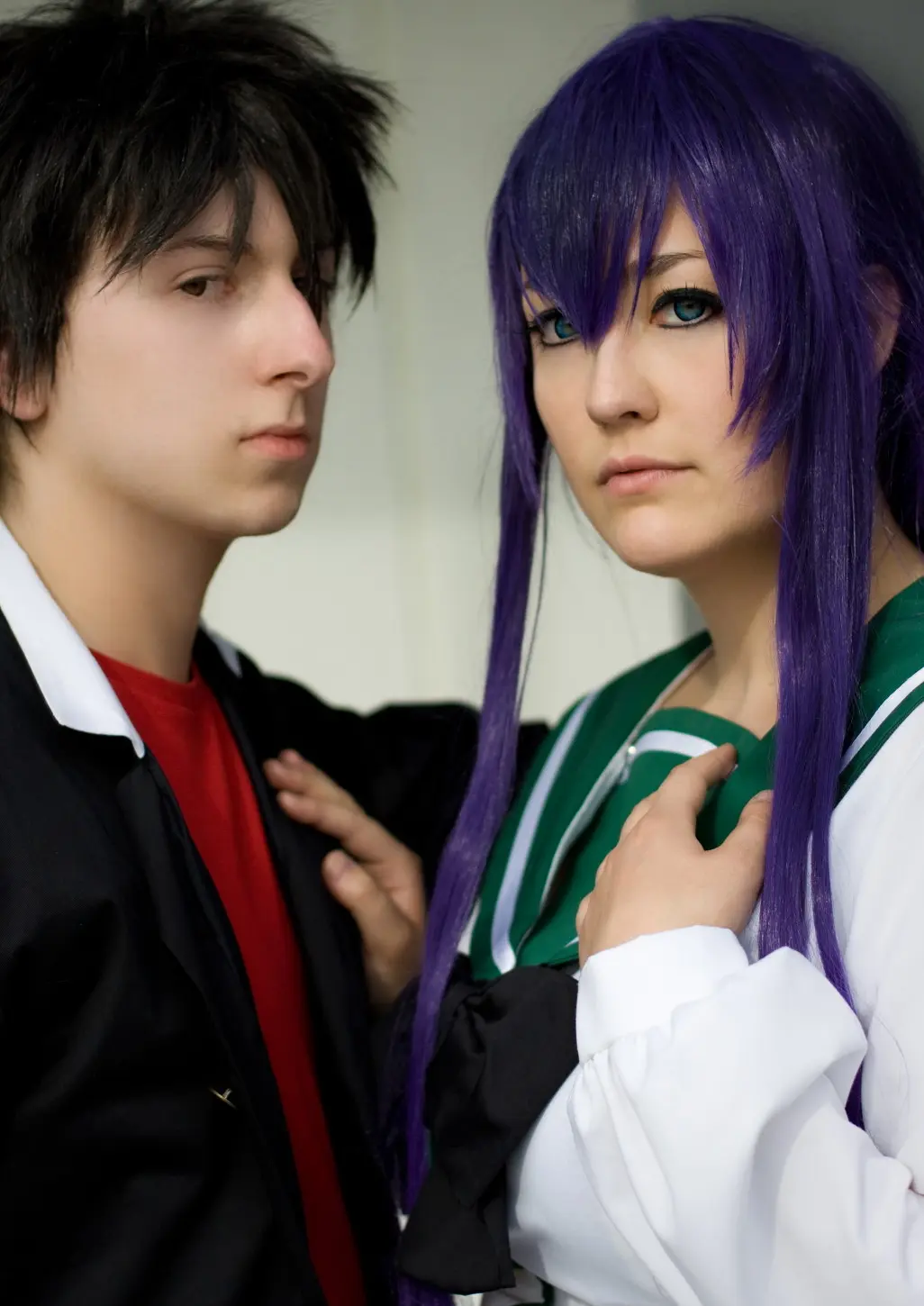 Cosplay-Cover: Saeko Busujima