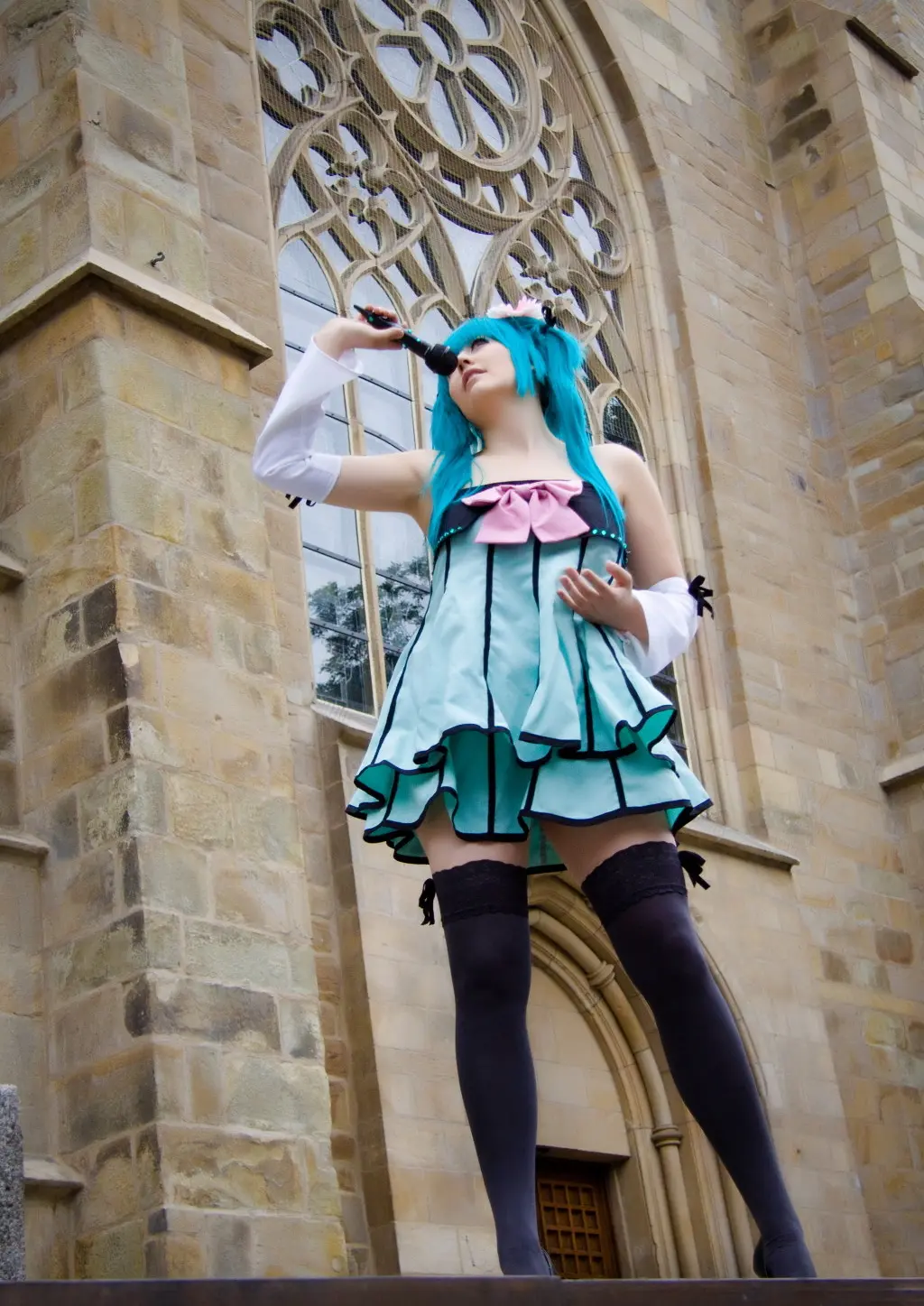 Cosplay-Cover: Miku Hatsune [Colourful melody]