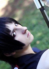 Cosplay-Cover: Uchiha Sasuke [Black Shippuuden]