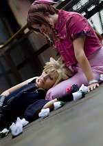 Cosplay-Cover: Aerith Gainsborough (Advent Children)