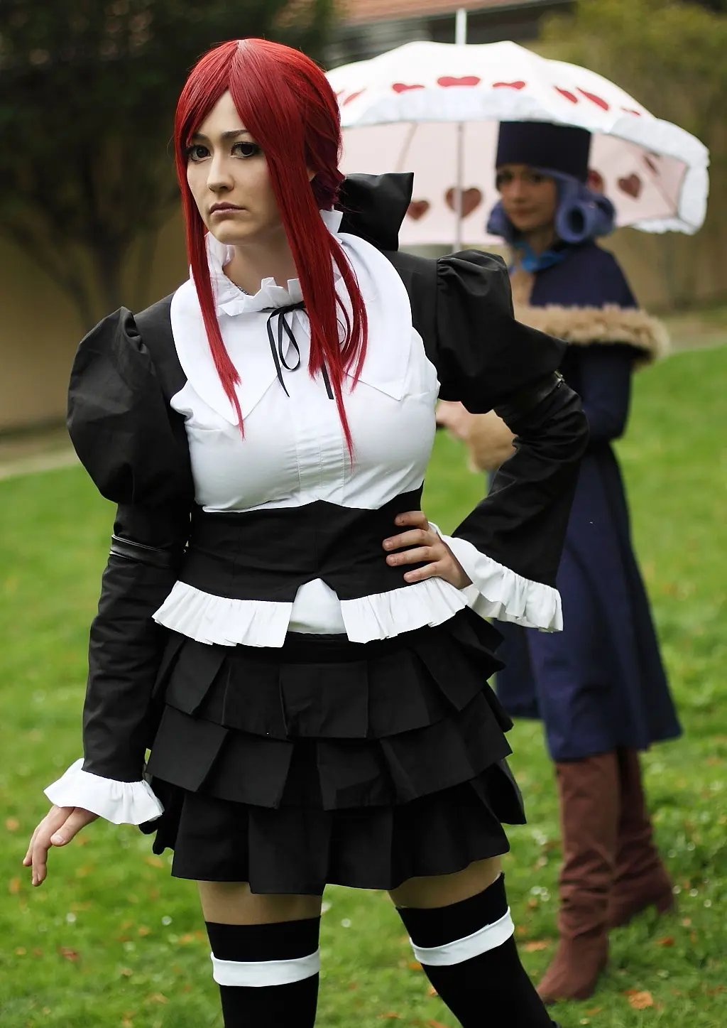 Cosplay-Cover: Erza Scarlet [lolita]