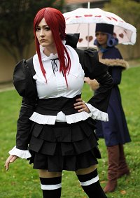 Cosplay-Cover: Erza Scarlet [lolita]