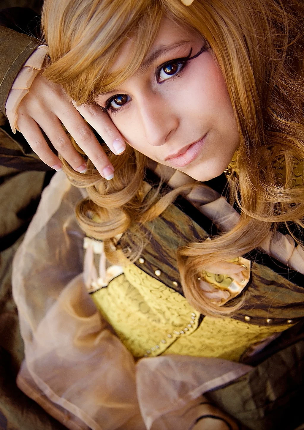 Cosplay-Cover: Elayne Trakand  [Wнεεl оf тιмε]