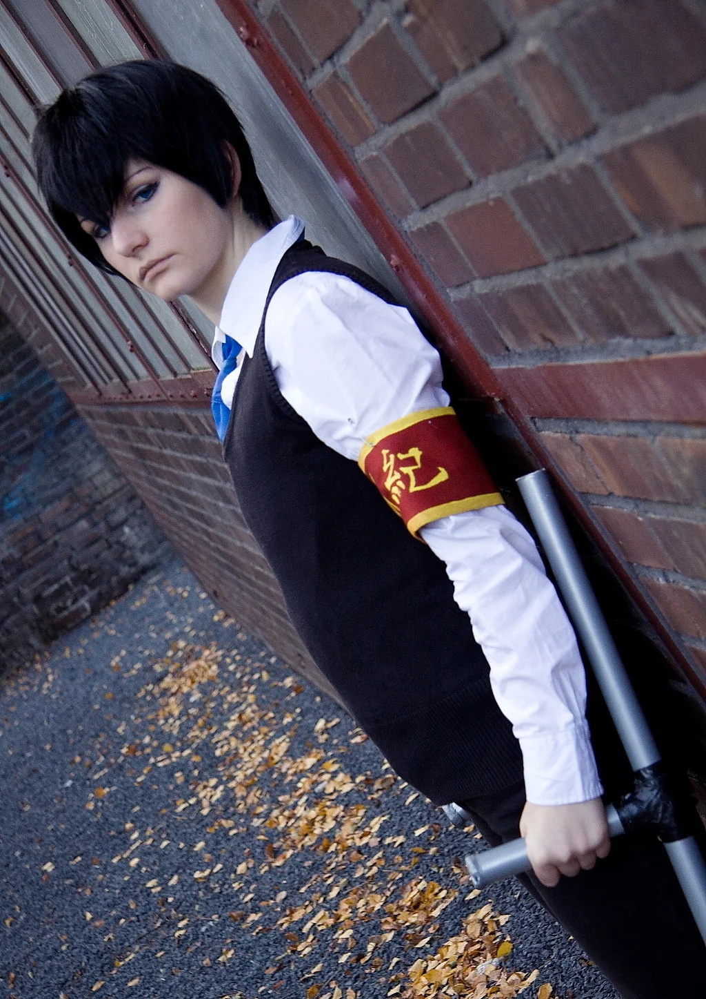 Cosplay-Cover: Hibari ◘ Kyouya [Pullunder Version]
