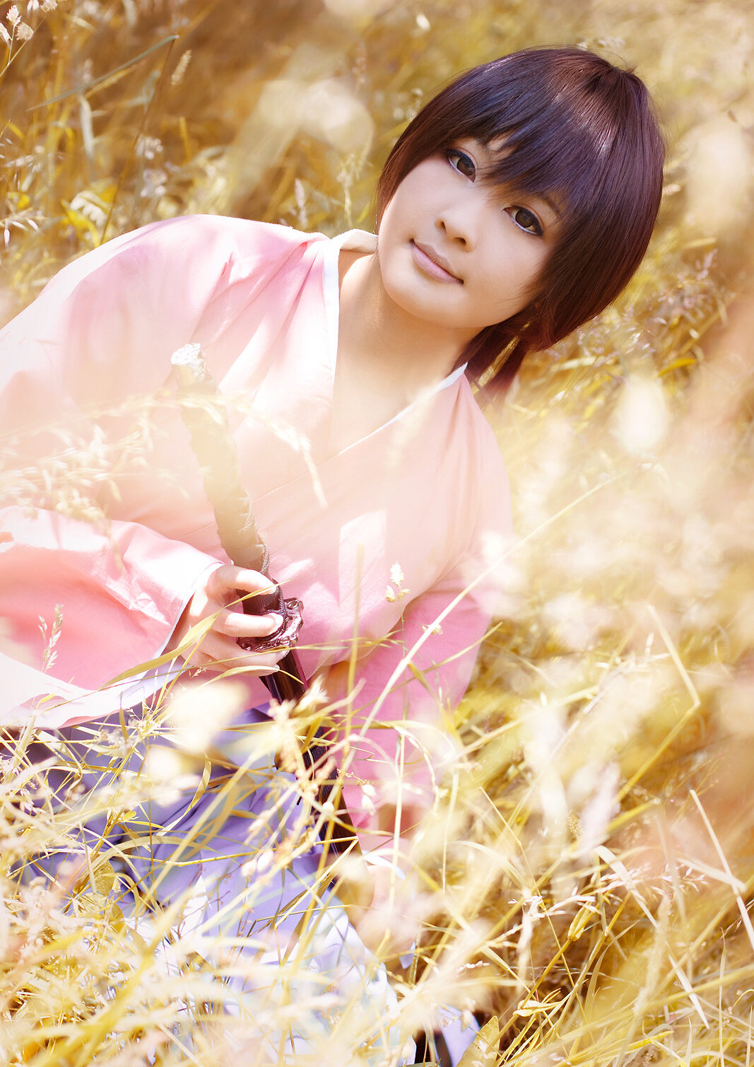 Cosplay-Cover: Chizuru Yukimura  雪村 ・ 千鶴