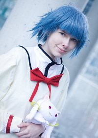 Cosplay-Cover: Sayaka Miki(Schuluniform)