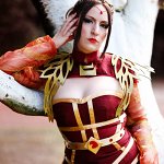 Cosplay: Azula [Art Nouveau Hannah Alexander Artwork]