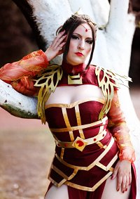 Cosplay-Cover: Azula [Art Nouveau Hannah Alexander Artwork]