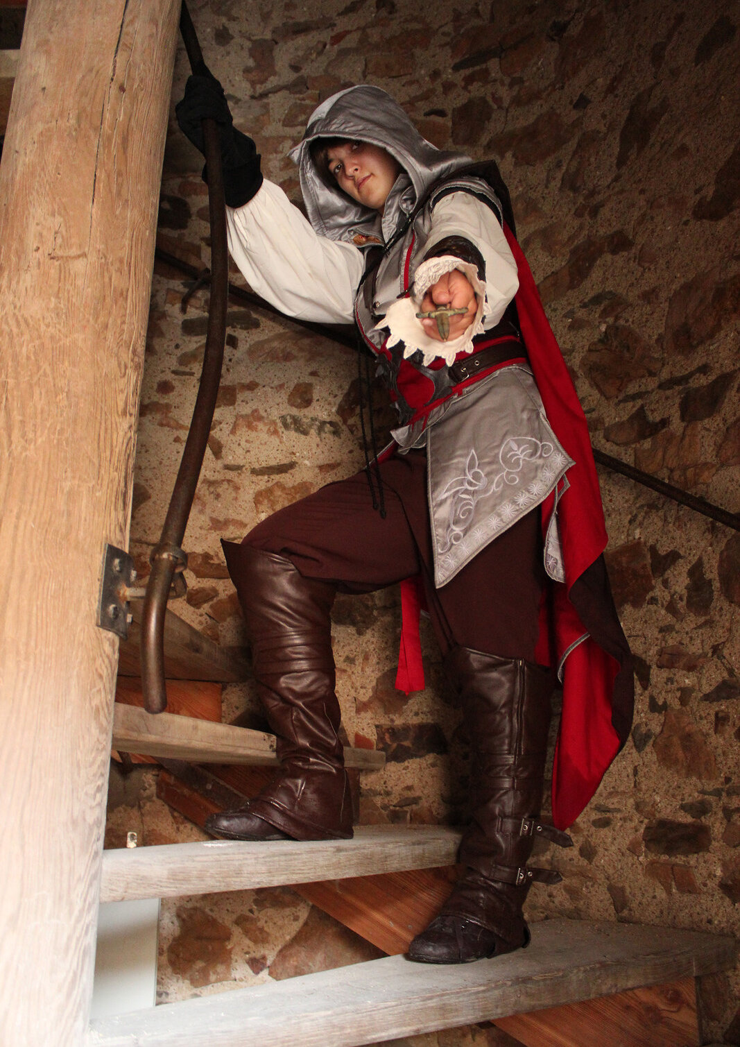 Cosplay-Cover: Ezio Auditore da Firenze