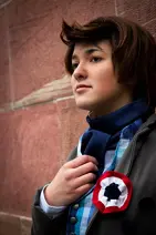 Cosplay-Cover: Marius Pontmercy (Les Misérables)
