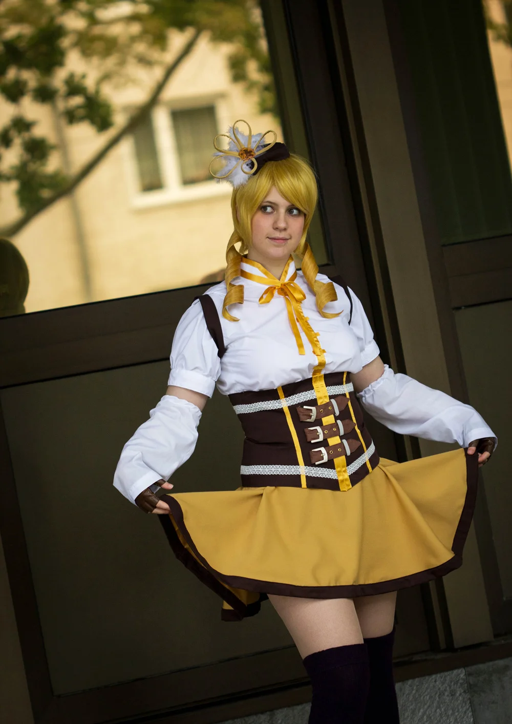 Cosplay-Cover: Tomoe Mami -Magicial Girl-