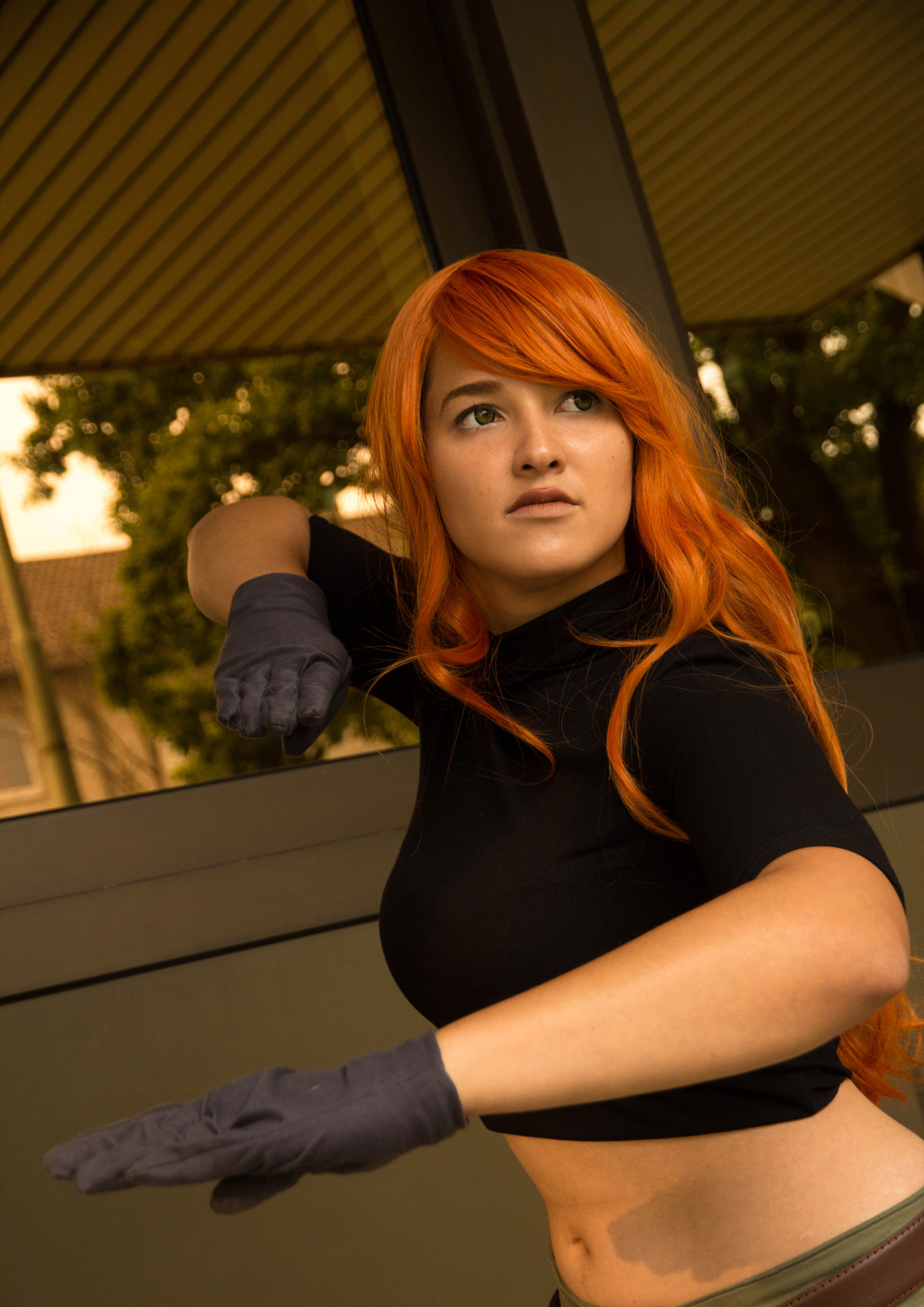 Cosplay-Cover: Kim Possible