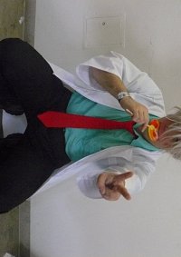 Cosplay-Cover: Ginpachi-Sensei