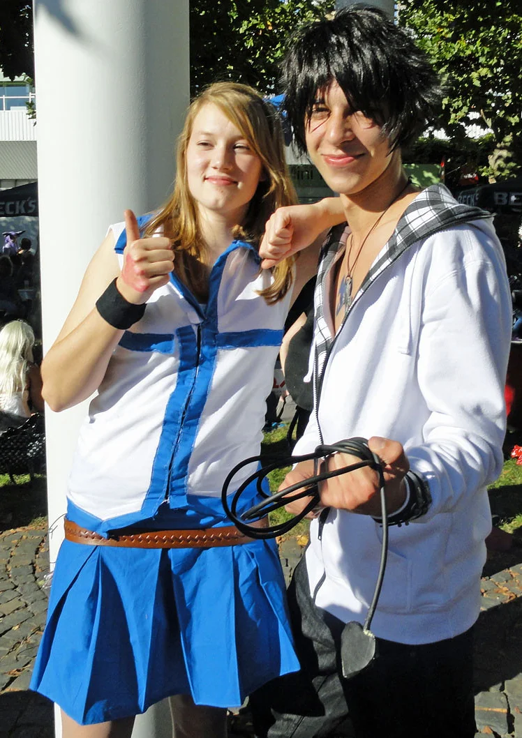 Cosplay-Cover: Lucy Heartfilia