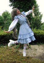 Cosplay-Cover: Sweet blue baby Lolita