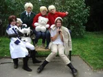 Cosplay-Cover: Vash Zwingli (Switzerland)