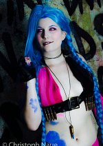 Cosplay-Cover: Jinx ~The lose Cannon~