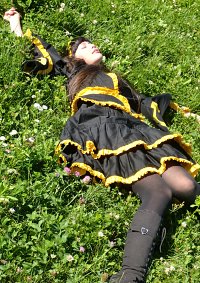 Cosplay-Cover: Nachtara Gijinka im Wa-Lolita-Stil