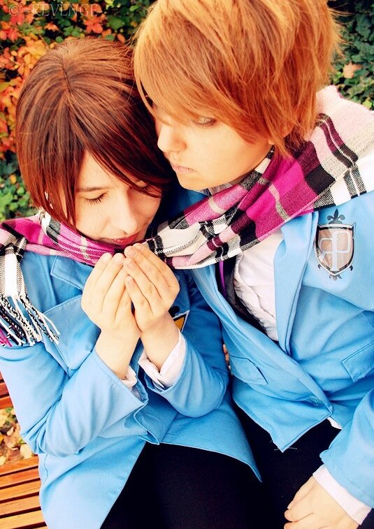 Cosplay-Cover: Haruhi Fujioka