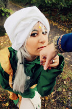 Cosplay-Cover: Agni