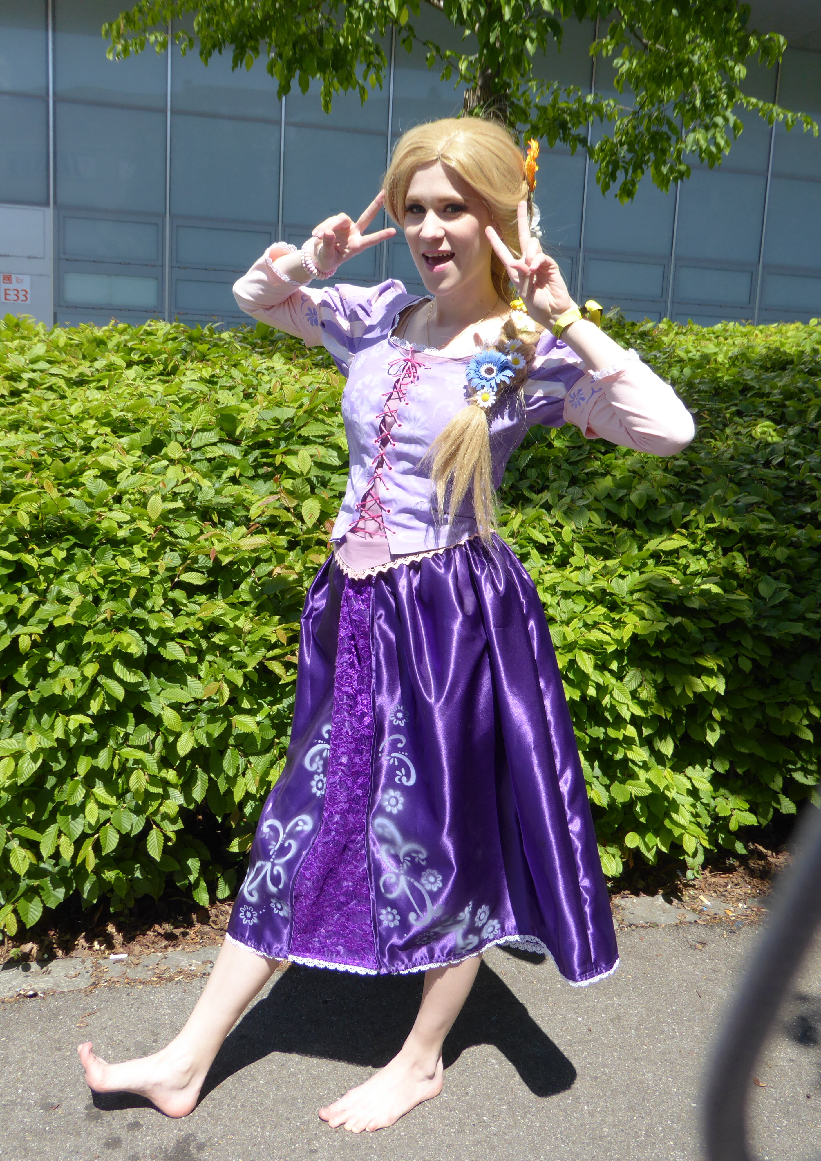 Cosplay-Cover: Rapunzel